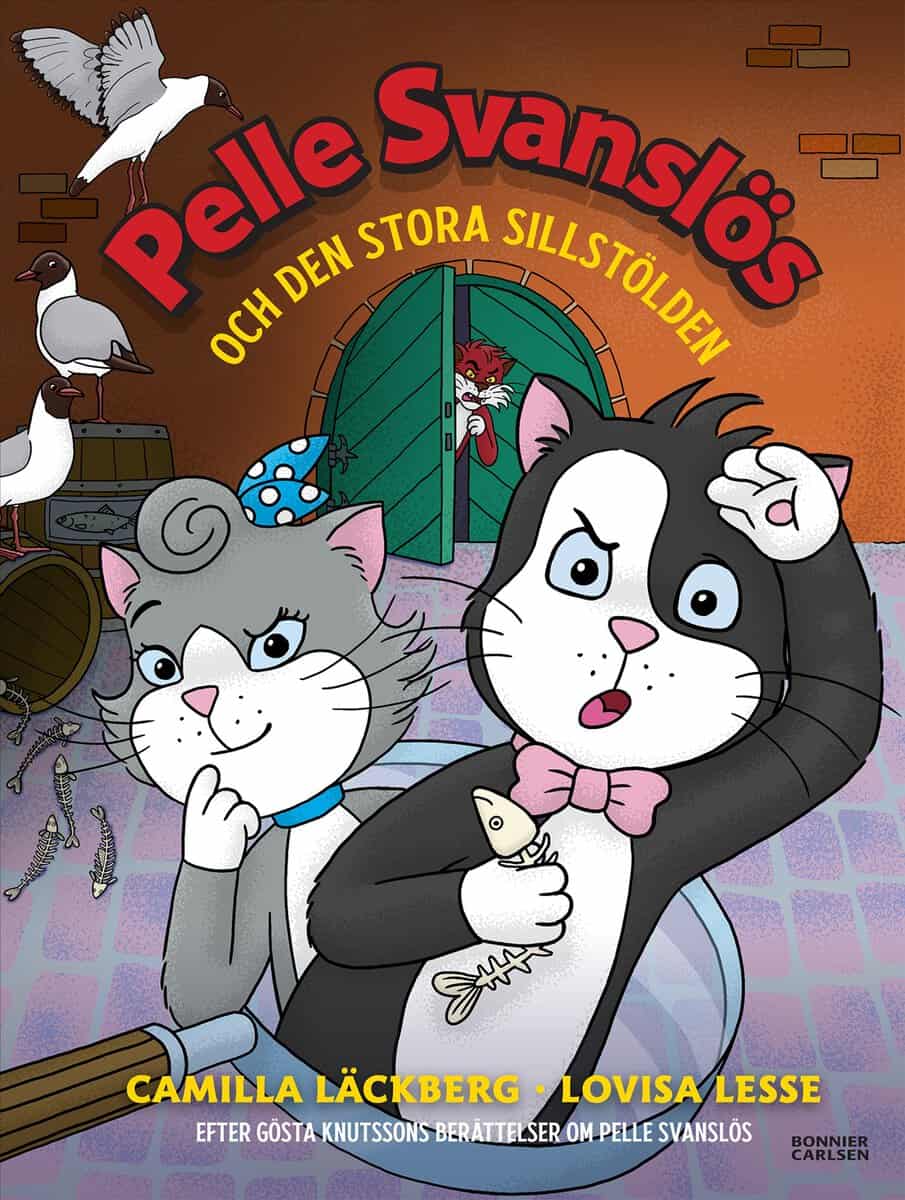 Läckberg, Camilla ; Knutsson, Gösta : Pelle Svanslös och den stora sillstölden