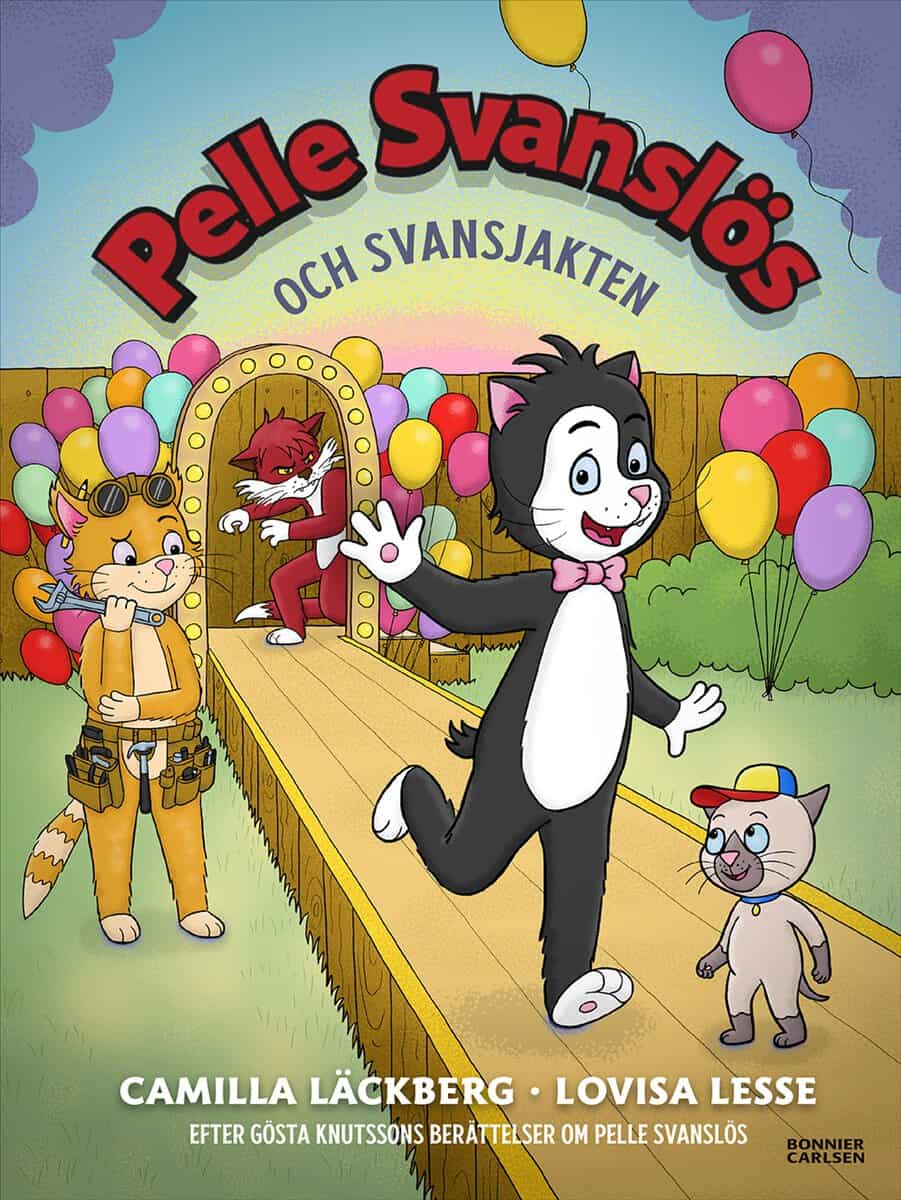 Läckberg, Camilla ; Knutsson, Gösta : Pelle Svanslös och svansjakten