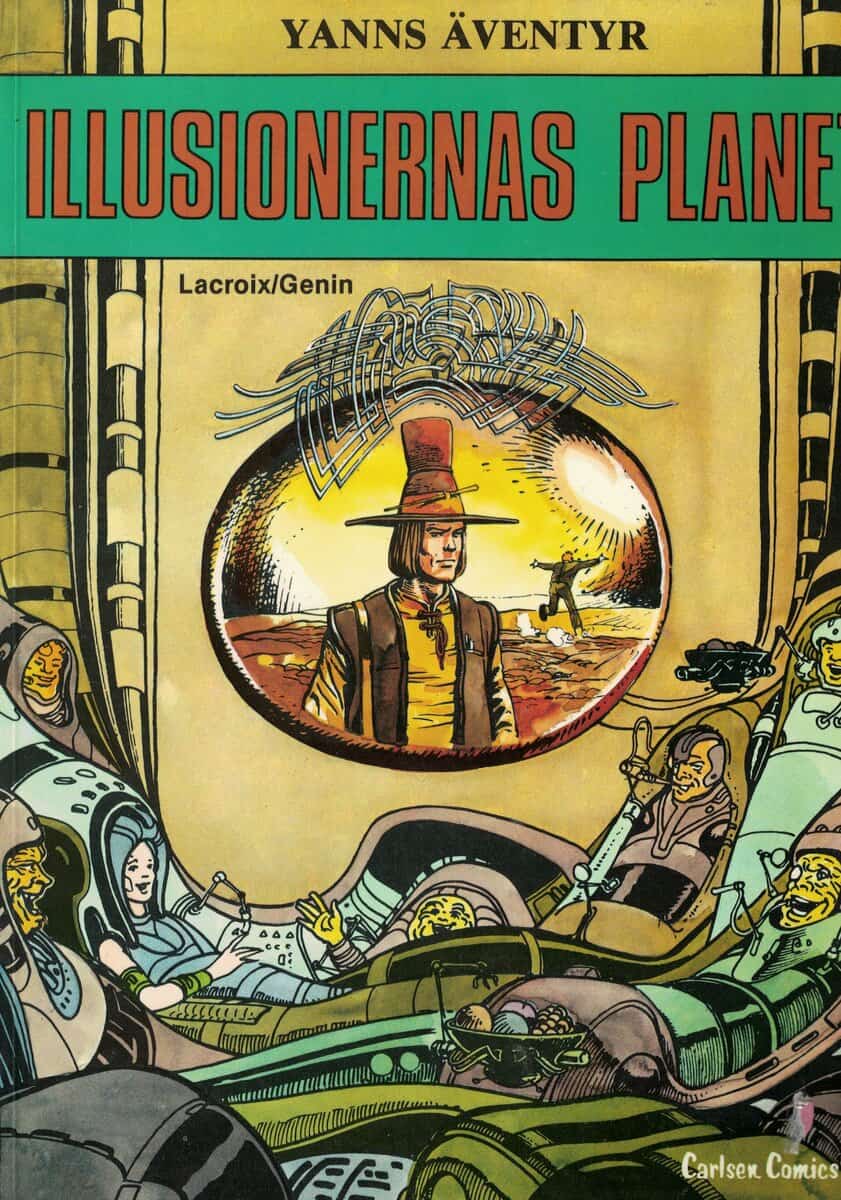 Lacroix ; Genin : Yann rymdvagabonden 1