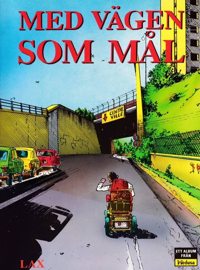 Lacroix Yves : Med vägen som mål