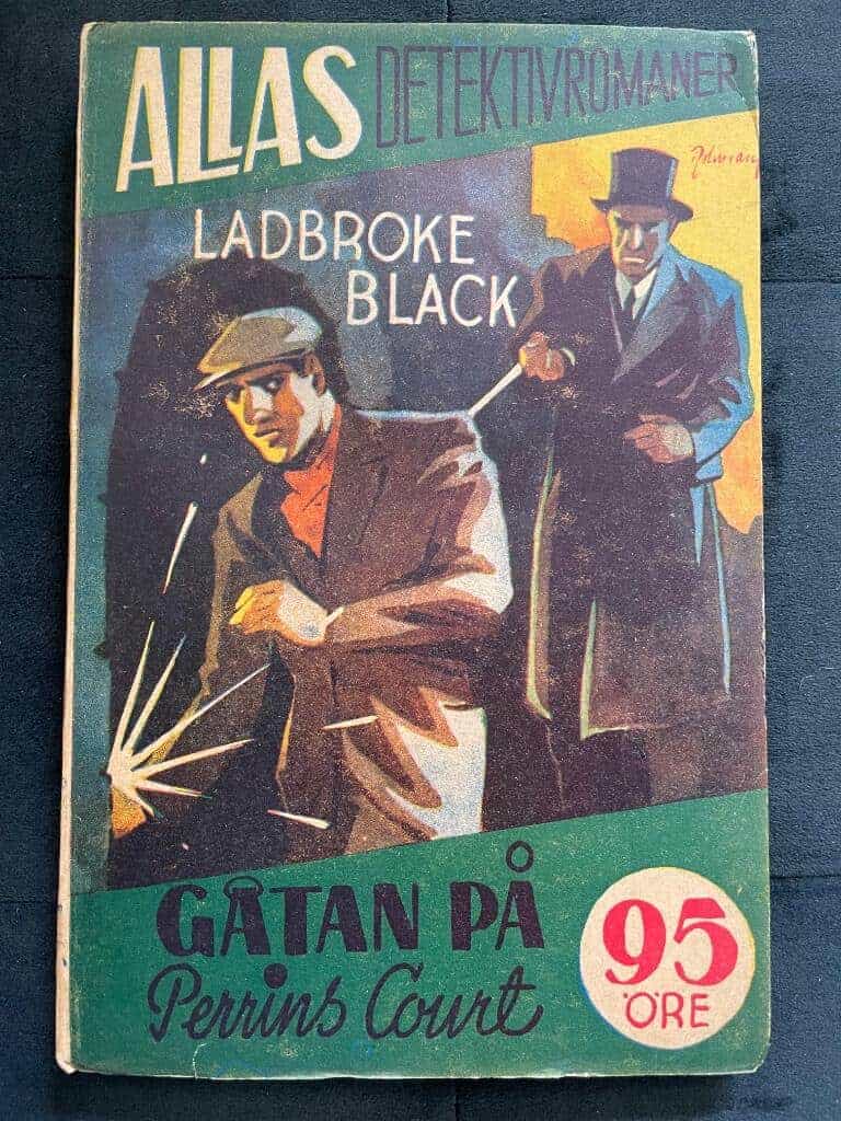 Ladbroke Black : Gåtan på Perrins Court