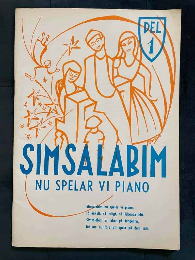 Ladislaus Muller : Simsalabim nu spelar vi piano. Del 1