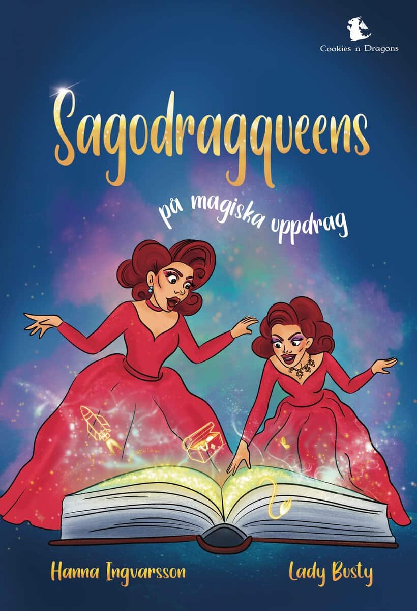 Lady Busty : Sagodragqueens på magiska uppdrag