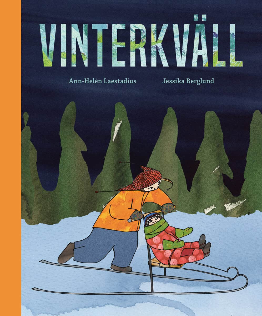 Laestadius, Ann-Helén ; Berglund, Jessika : Vinterkväll