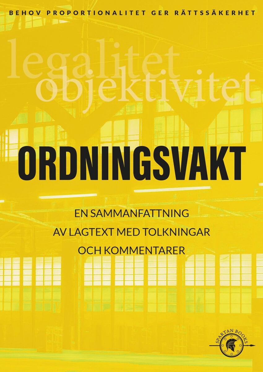 Lagbok Ordningsvakt 2025