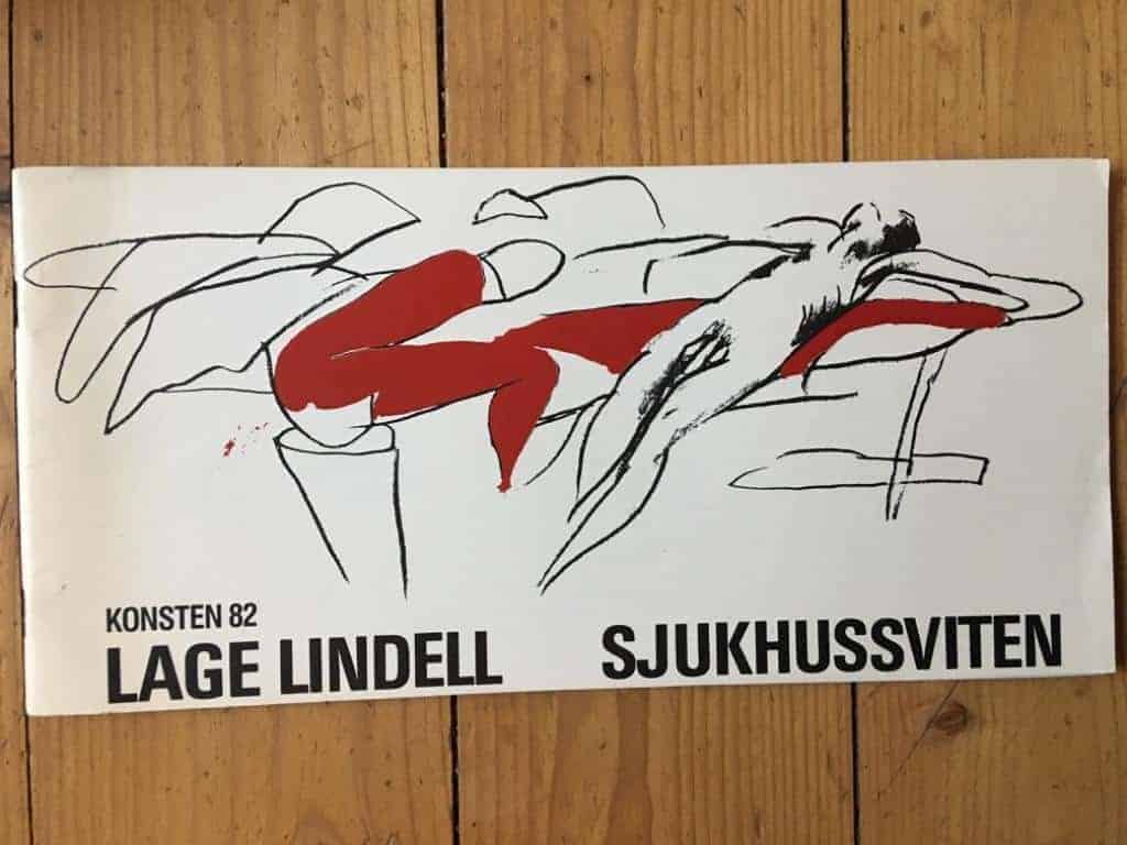 Lage Lindell : Sjukhussviten