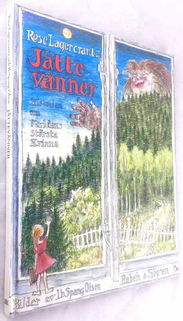 Lagercrantz, Rose ; Spang Olsen, Ib : Jättevänner