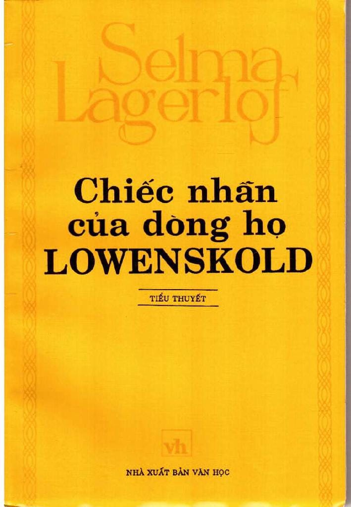 Lagerlof Selma : Chiec nhan cua dong ho Lowenskold