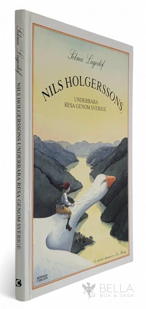 Lagerlöf, Selma ; Lars Klinting : Nils Holgerssons underbara resa