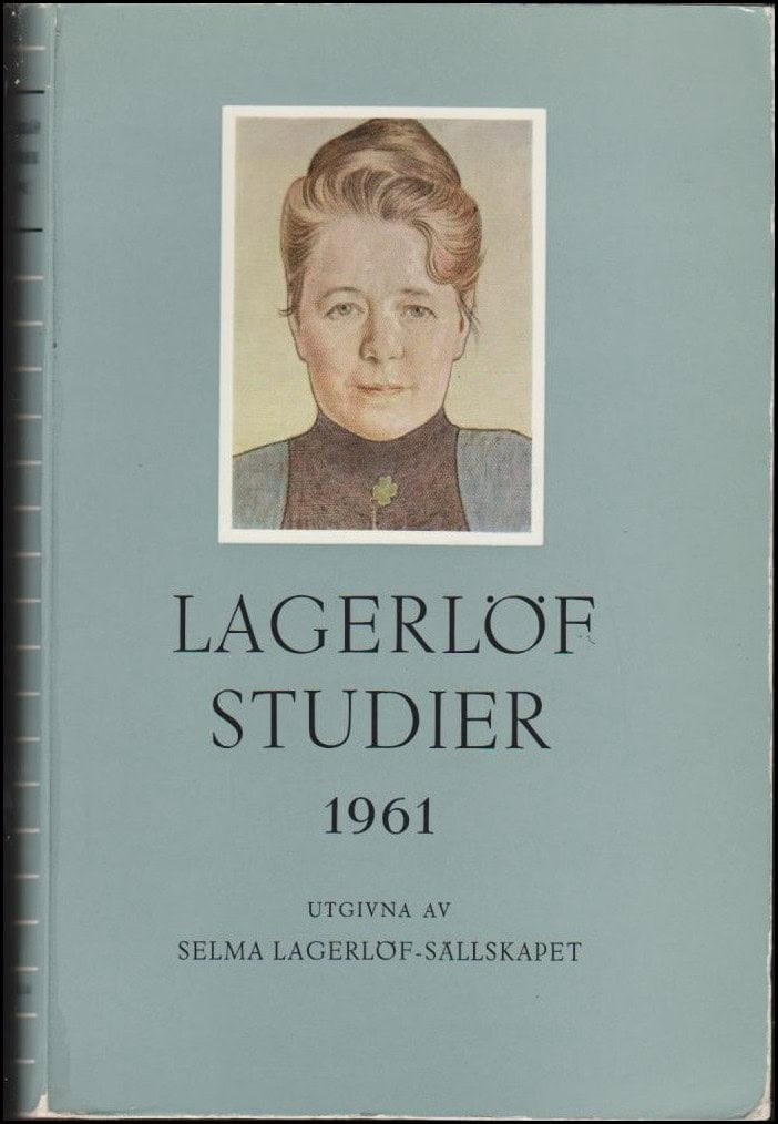 Lagerlöfstudier 1960