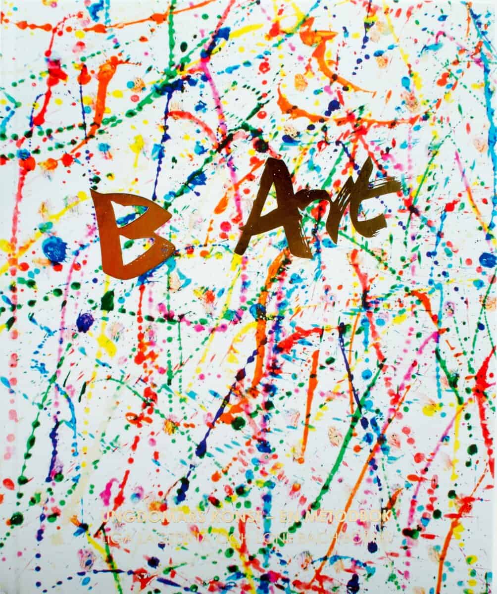 Lagzdina, Liga ; Bach Borius, Lone : B Art : ungdomars konst - en metodbok