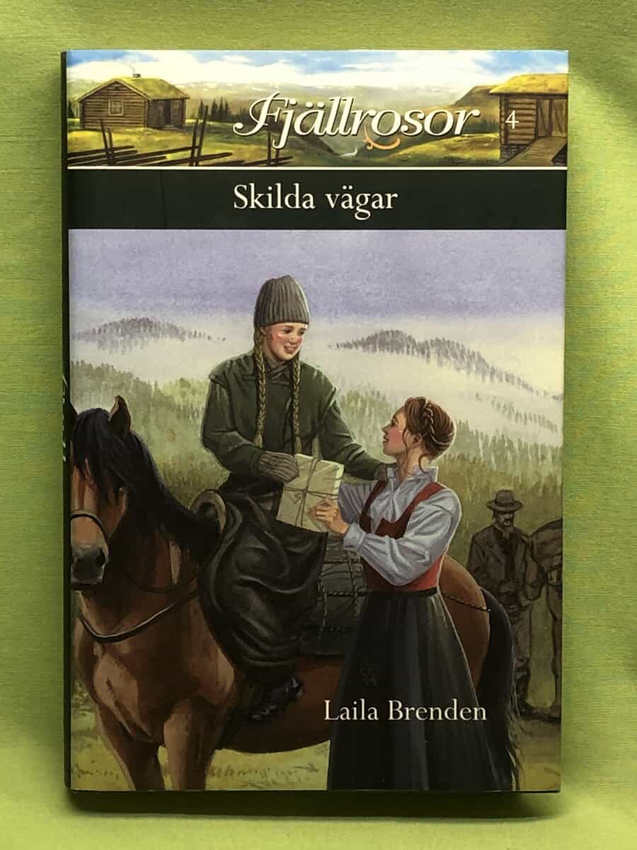 Laila Brenden : Fjällrosor 4