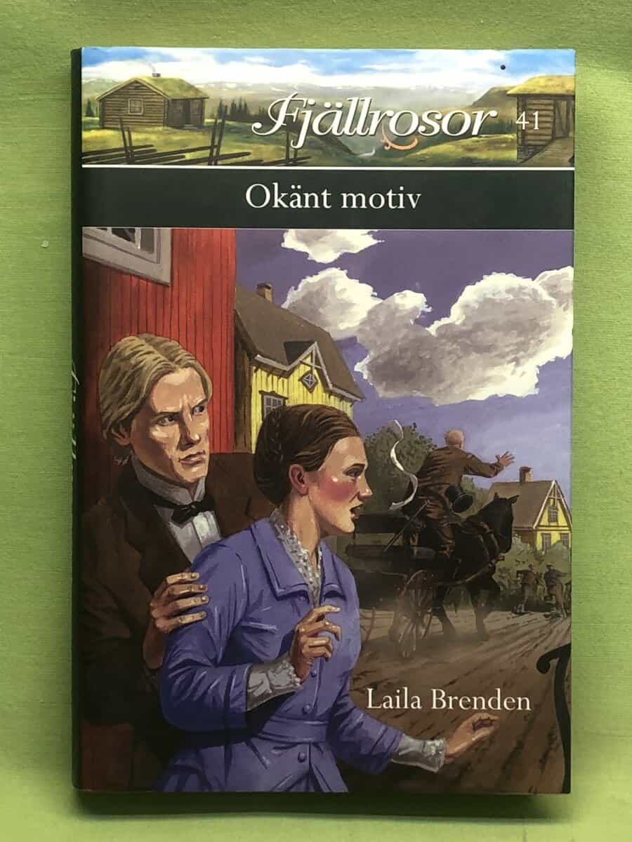 Laila Brenden : Fjällrosor 41