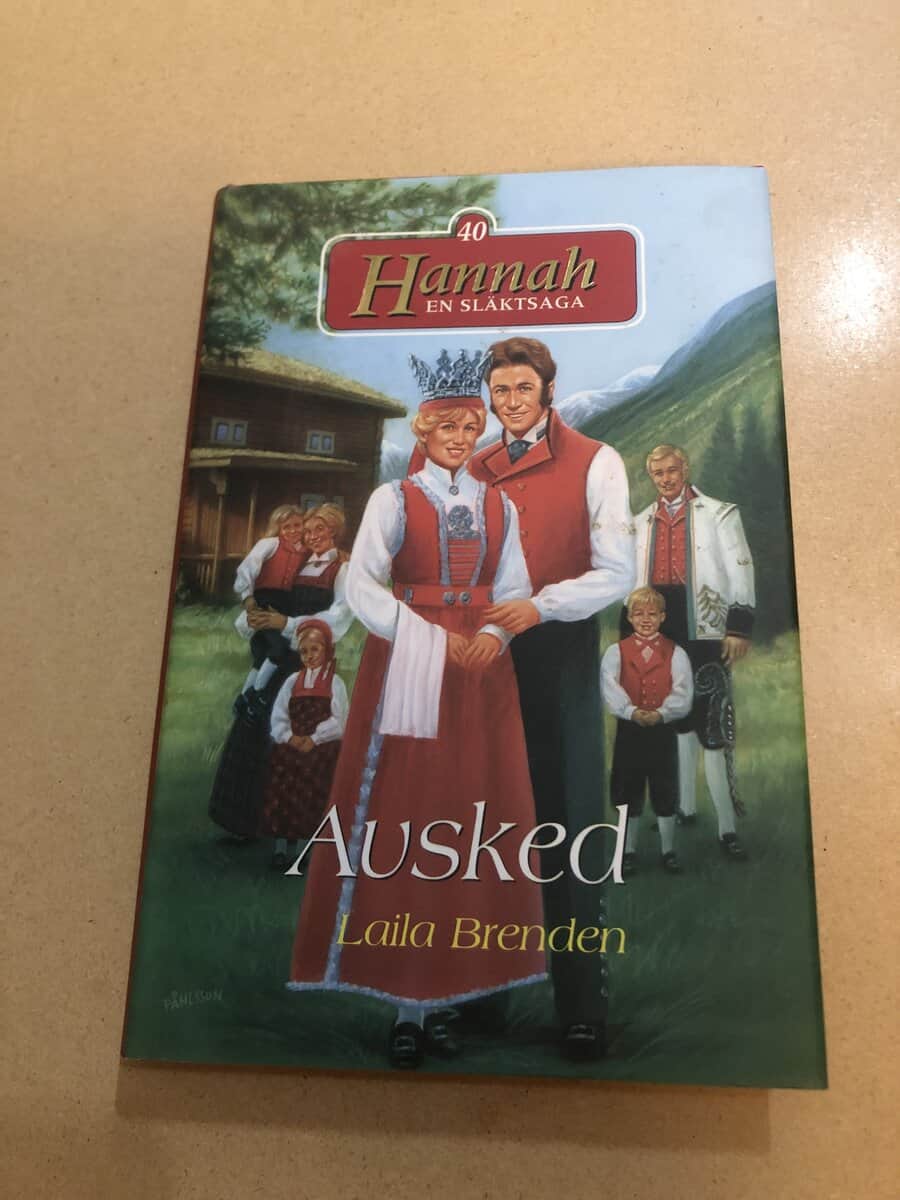 Laila Brenden : Hannah 40 - Avsked