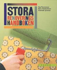 Laila Eriksen och Bråte Slipher Dag Thorstensen : Stora Renoverings Handboken
