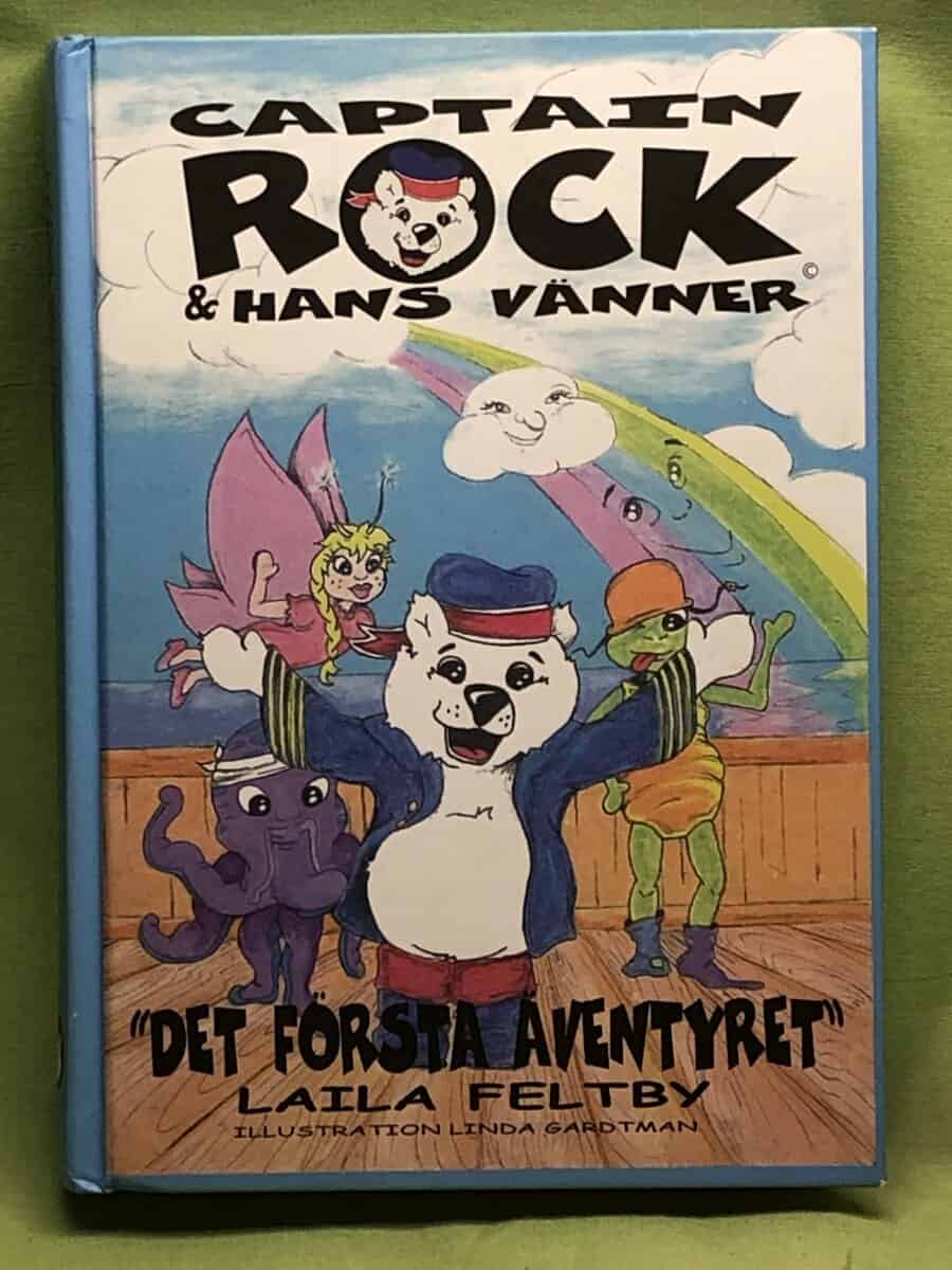 Laila Feltby : Captain Roch och hans vänner