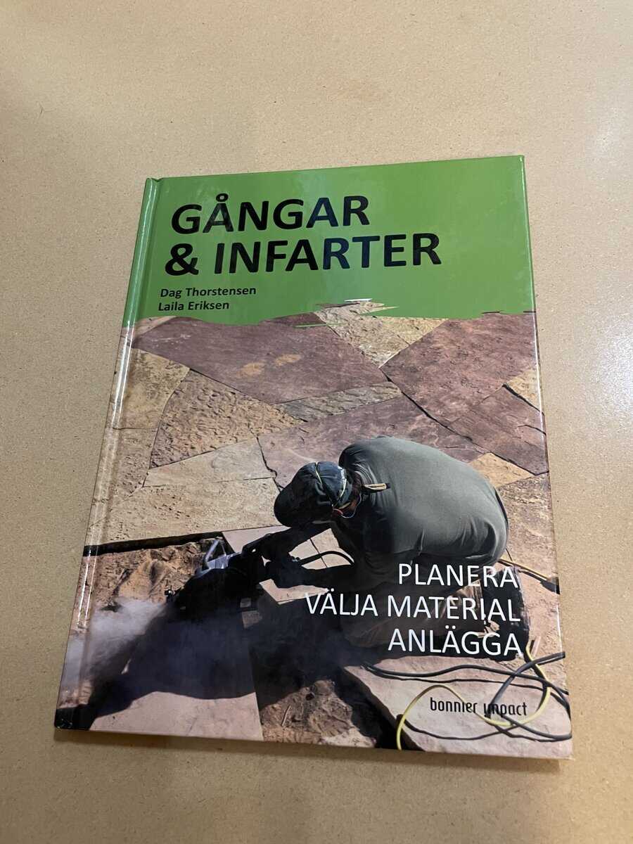 Eriksen, Laila, Thorstensen, Dag : Gångar & infarter