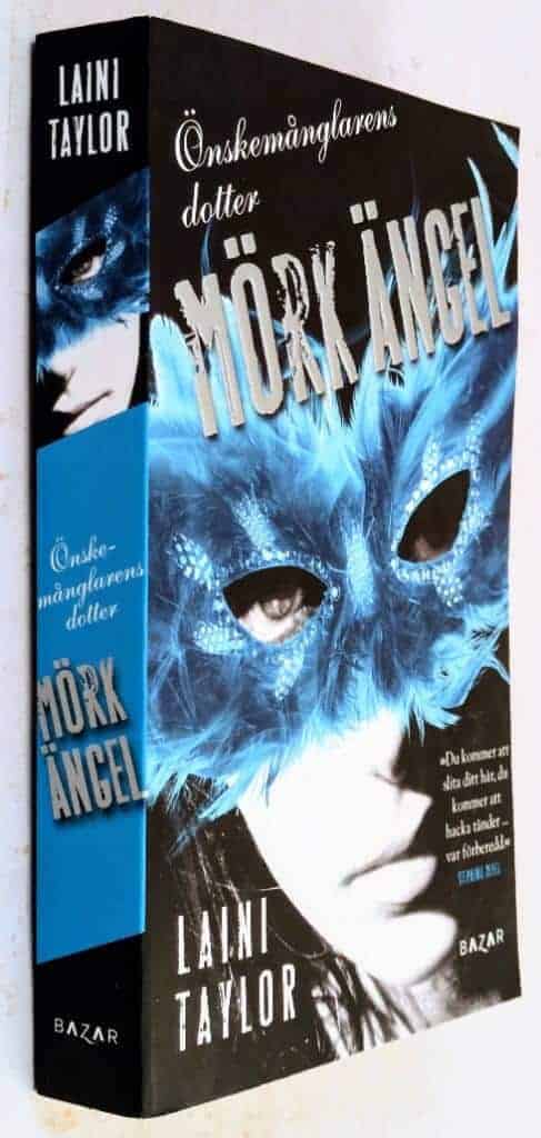 Laini Taylor : Mörk ängel - Önskemånglarens dotter - Bok 1