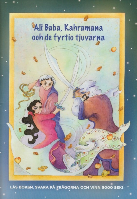 Laith J. Idan : Ali Baba, Kahramana och de fyrtio tjuvarna