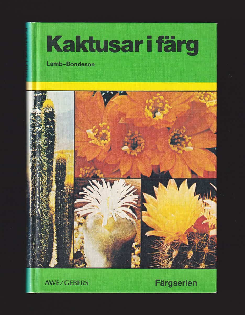 Lamb, Edgar ; Lamb, Brian : Kaktusar i färg