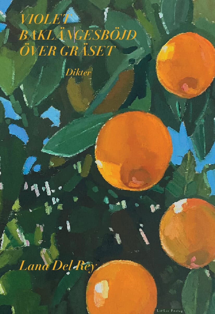 Lana Del Rey : Violet baklängesböjd över gräset