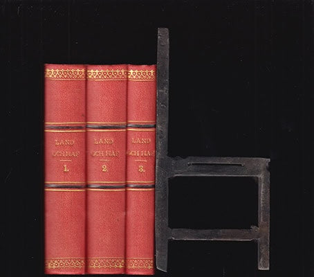 Land och haf, eller galleri af alla tiders och nationers berömdaste verldsomseglare och upptäcksresande från Marco Polo ända till våra dagar. Sammandraget ur engelska, franska och tyska originalverk. I-III (komplett)