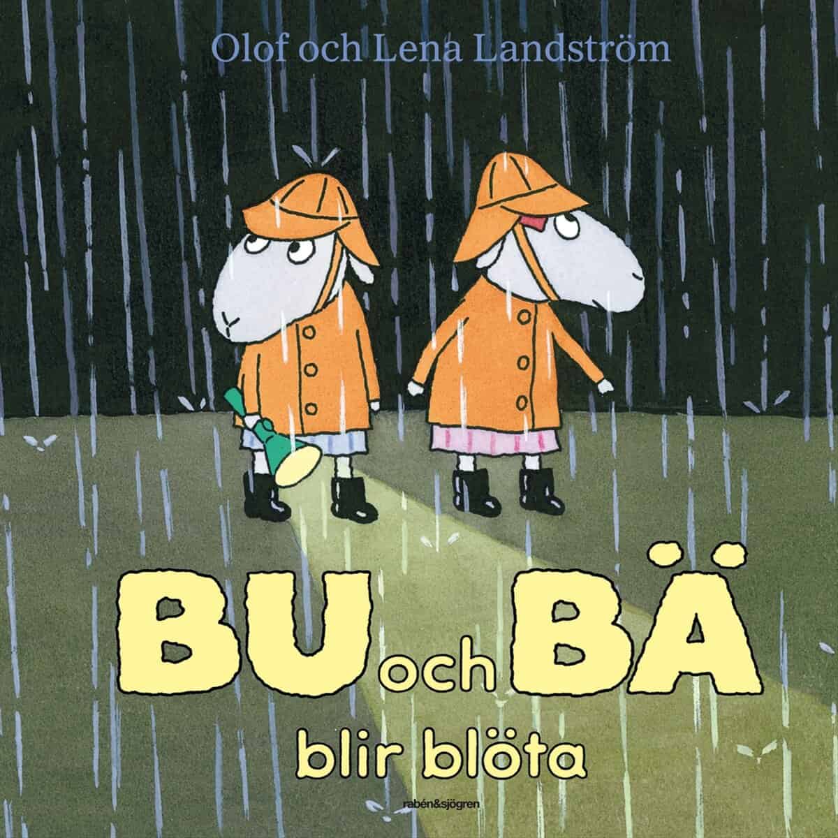 Landström, Olof ; Landström, Lena : Bu och Bä blir blöta