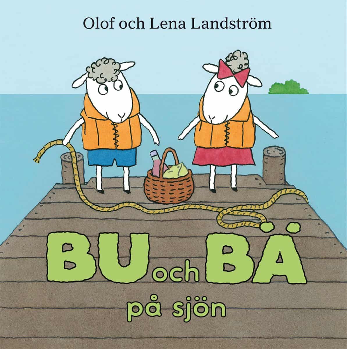 Landström, Olof ; Landström, Lena : Bu och Bä på sjön