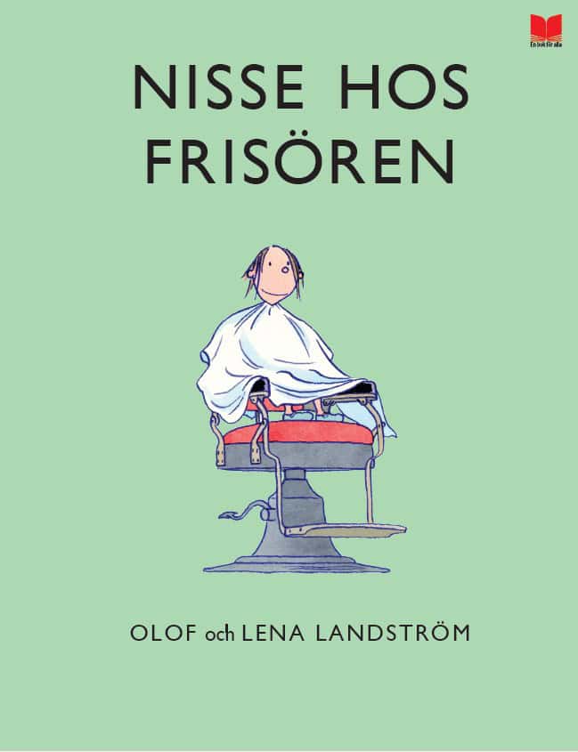 Landström, Olof ; Landström, Lena : Nisse hos frisören