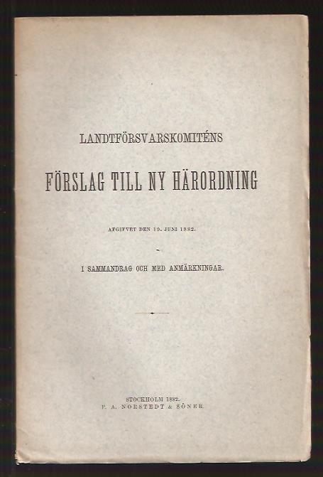 Landtförsvarskomitén : Svenskbyborna - Historia och öde från trettonhundra till nu