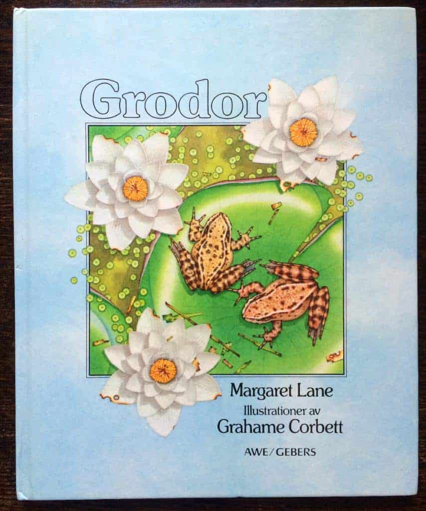 Lane, Margaret ; Corbett, Grahame ; Pettersson, Rune : Grodor