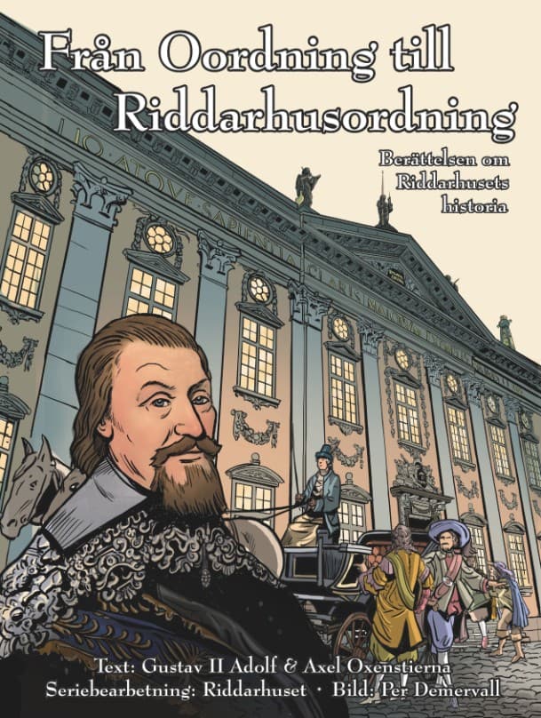 Langenskiöld, Oscar ; Ribbing, Louise : Från Oordning till Riddarhusordning