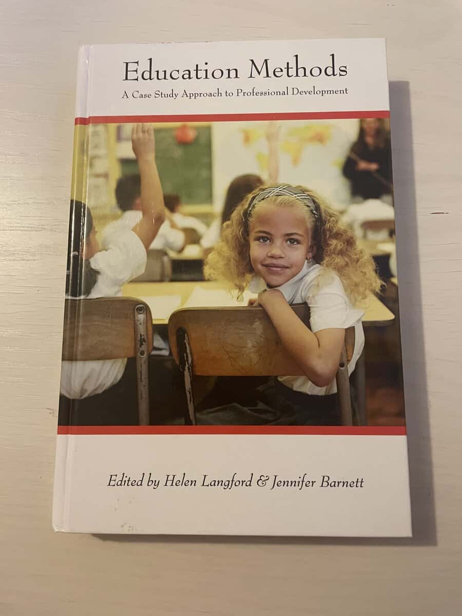 Langford, Helen; Barnett, Jennifer : Education Methods