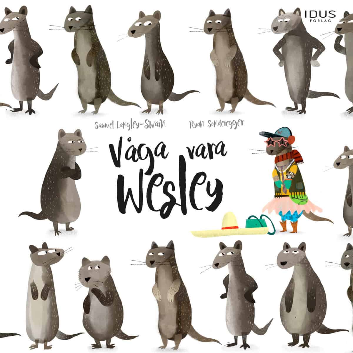 Langley-Swain, Samuel ; Sonderegger, Ryan : Våga vara Wesley