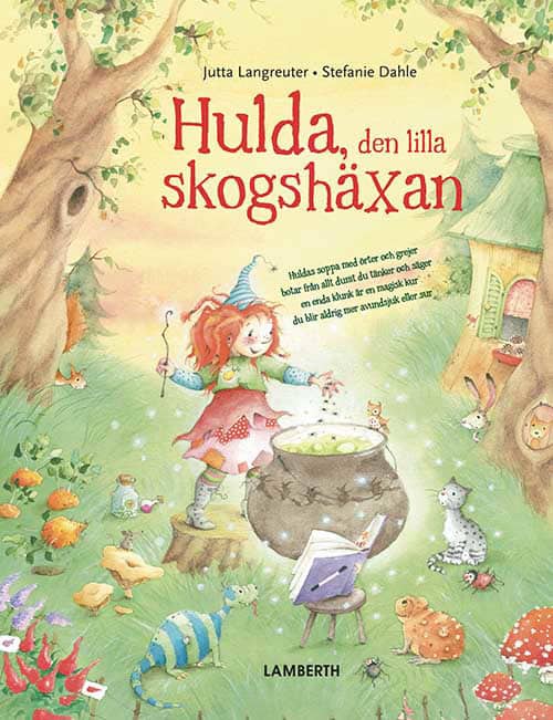 Langreuter, Jutta ; Dahle, Stefanie : Hulda, den lilla skoghäxan