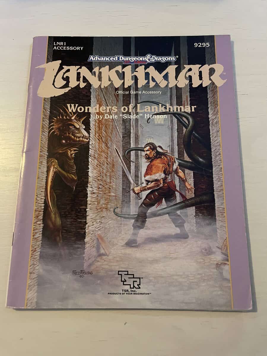 Lankhmar - Wonders of Lankhmar 2nd edition - Advanced Dungeons & Dragons