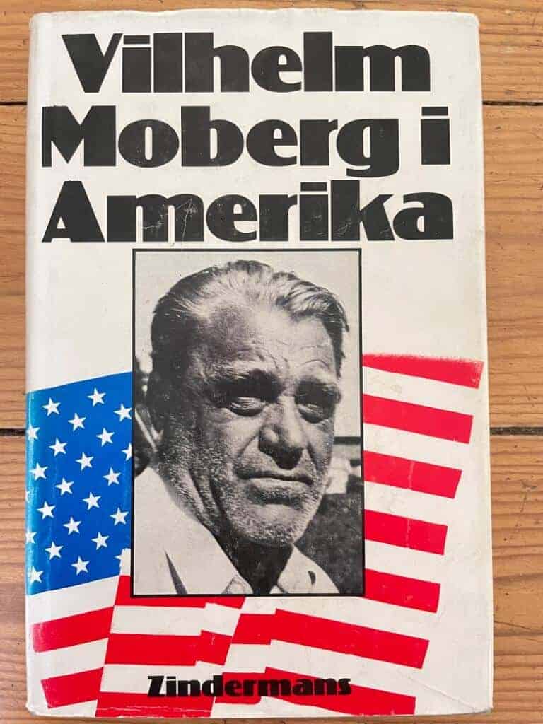 Lannestock, Gustaf ; Persson, Anna Greta : Vilhelm Moberg i Amerika
