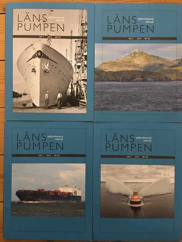 Länspumpen 2019 1-4 (komplett årgång)