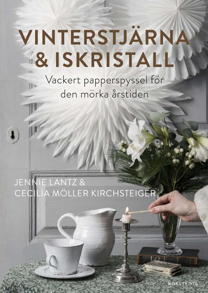 Lantz, Jennie ; Möller Kirchsteiger, Cecilia : Vinterstjärna & iskristall : vackert papperspyssel för den mörka årstiden