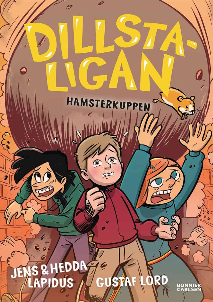 Lapidus, Jens ; Lapidus, Hedda : Hamsterkuppen