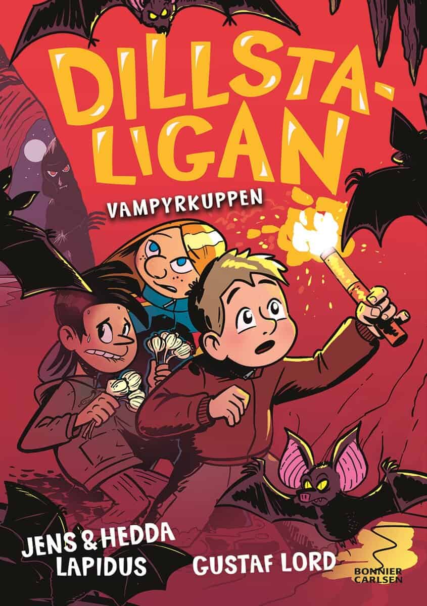 Lapidus, Jens ; Lapidus, Hedda : Vampyrkuppen