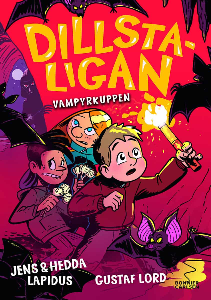 Lapidus, Jens ; Lapidus, Hedda : Vampyrkuppen