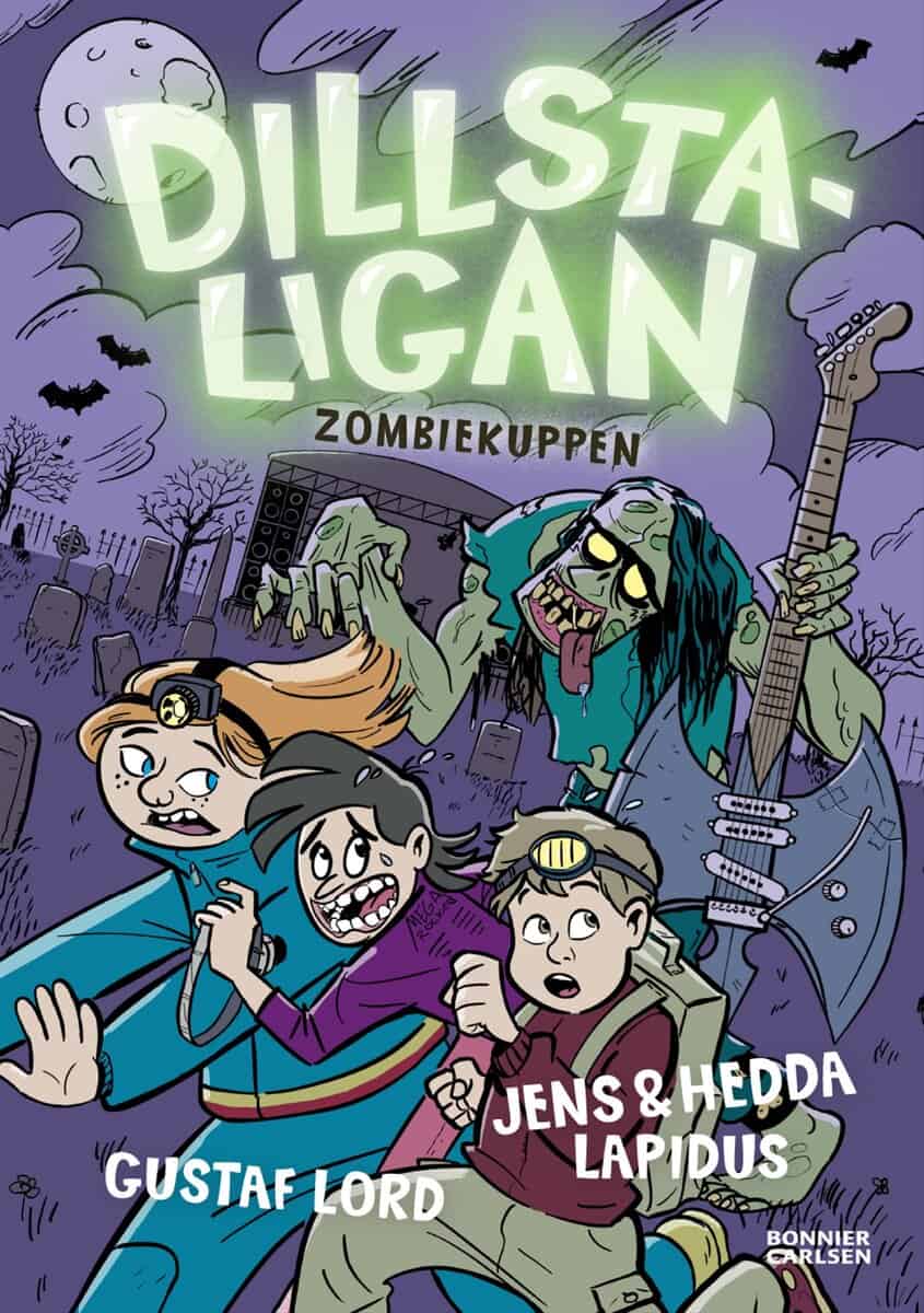 Lapidus, Jens ; Lapidus, Hedda : Zombiekuppen