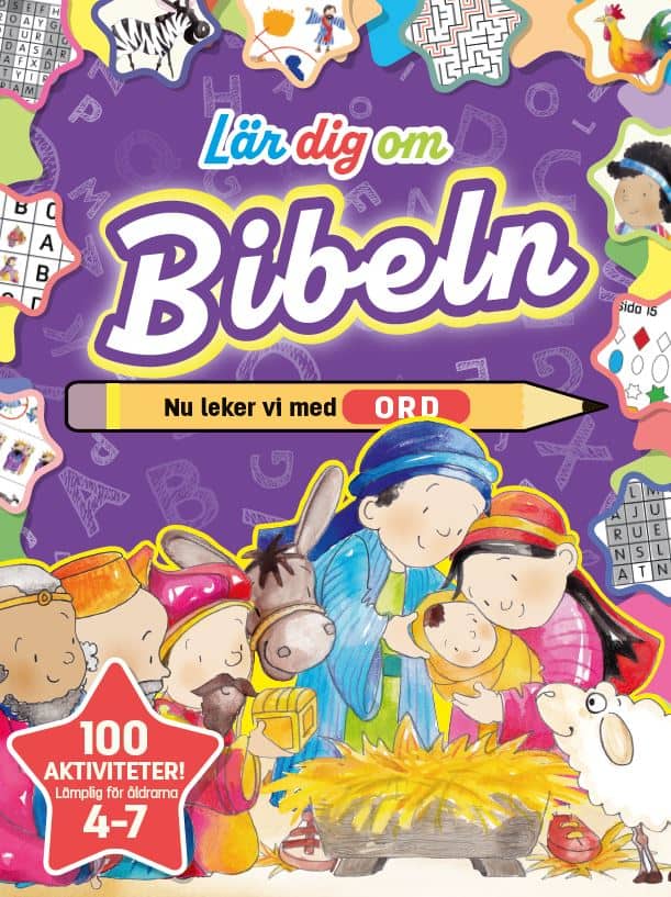 Lär dig om Bibeln : nu leker vi med ord