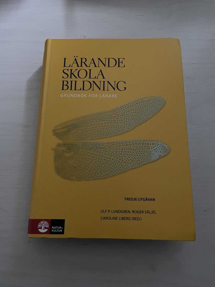 Lärande, skola, bildning