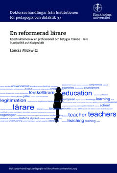 Larissa Mickwitz : En reformerad lärare