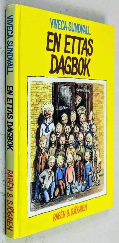 Lärn, Viveca ; Eriksson, Eva : En ettas dagbok - Böckerna om Mimmi - Bok 2