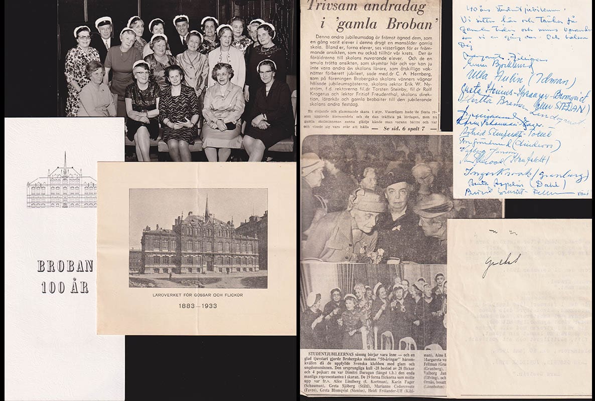 Läroverket för gossar och flickor. Festskrift utgiven till femtioårsjubileet september 1933