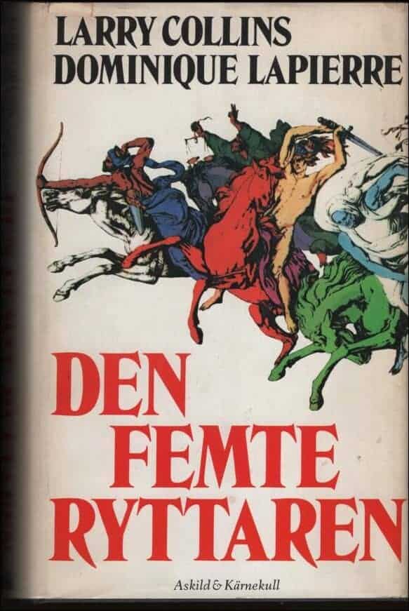 Larry Collins : Den femte ryttaren