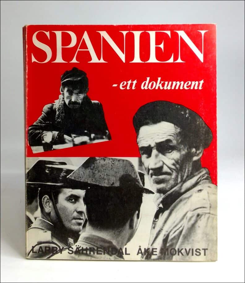 Larry Sährendal : Spanien